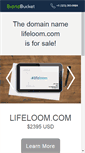 Mobile Screenshot of lifeloom.com